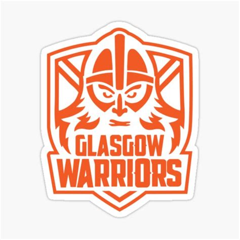 "GLASGOW WARRIORS RUGBY-TEAM " Sticker for Sale by BMSDistribu0201 ...