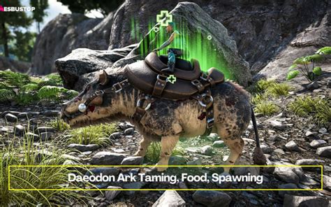 ARK: Survival Evolved Daeodon Taming, Food, Spawning (Guide) | GamesBustop