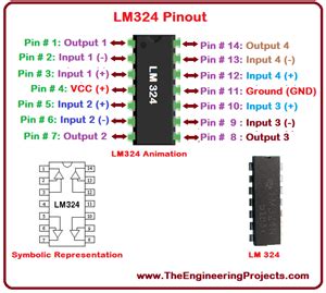 Tag: LM324_Pinout - The Engineering Projects