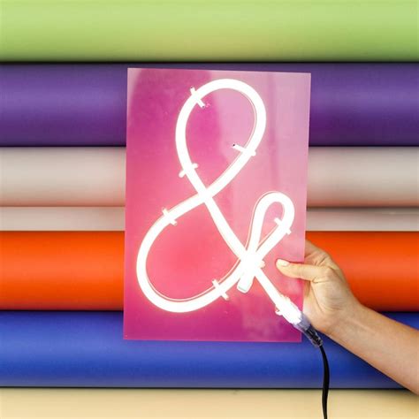 This DIY Neon Sign Will Make Your Room Lit - Brit + Co