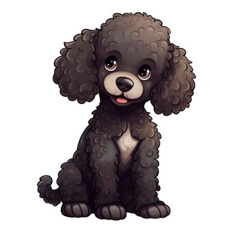 Poodle Puppy Clipart