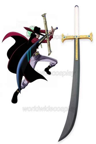 One Piece Mihawk Cosplay Sword Wide Free Shipping for Halloween and ...