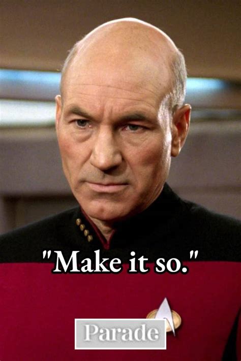 50 Best Captain Jean-Luc Picard Quotes From 'Star Trek' - Parade