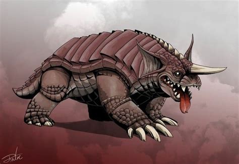 Baragon | Kaiju art, Kaiju, All godzilla monsters