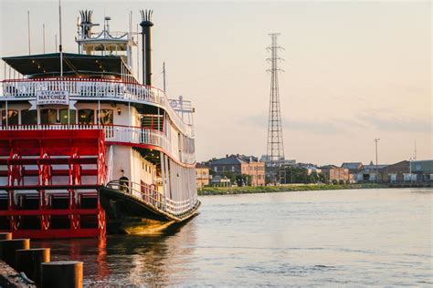 Things To Do: New Orleans Riverboat - New Orleans & Company