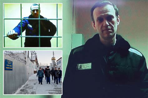 Jailed Russian opposition leader Alexei Navalny describes harsh reality ...