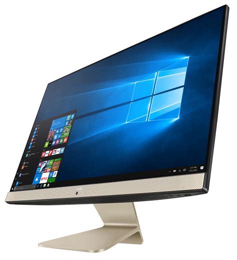 ASUS All-in-One Desktop PC, 23.8" Full HD Anti-glare Display, AMD Ryzen ...