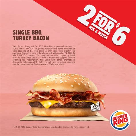 Burger King latest offers: 13 Discount Coupons + 1-for-1 Selected ...