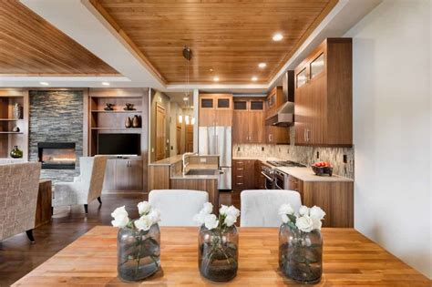 Kitchen Wooden Ceiling | Besto Blog