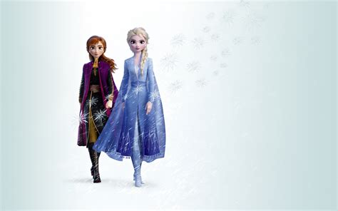 Queen Anna Frozen 2 Wallpaper