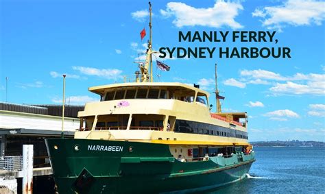 Manly Ferry, Sydney Harbour | Sea and Job