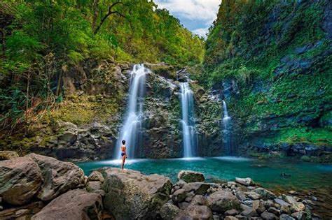 Famous Road To Hana Waterfalls & Lunch By Mercedes Van: Triphobo