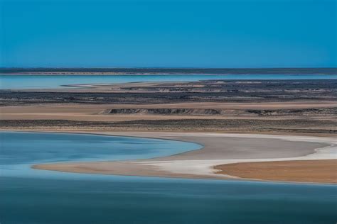 Lake Eyre Another photo of Lake Eyre taking from the plane as we flew ...