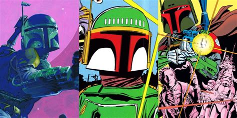 Star Wars: 10 Best Comics About Boba Fett, Ranked