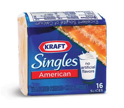 Kraft Singles American Cheese Slices 16 ct Pack | Hy-Vee Aisles Online ...