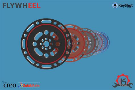 Flywheel Design | 3D CAD Model Library | GrabCAD