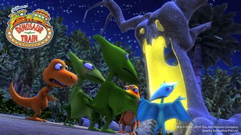 Dinosaur Train - Sparky Animation Studios