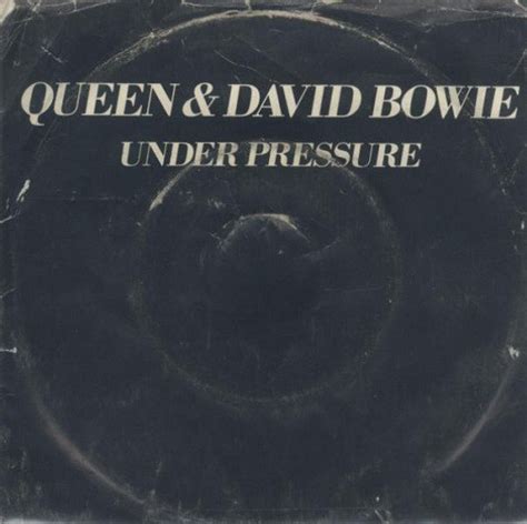 Queen & David Bowie - Under Pressure (1981, Vinyl) | Discogs