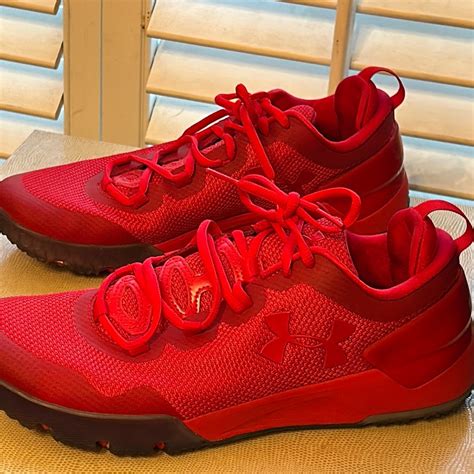 Red Under Armour Sneakers - Gem