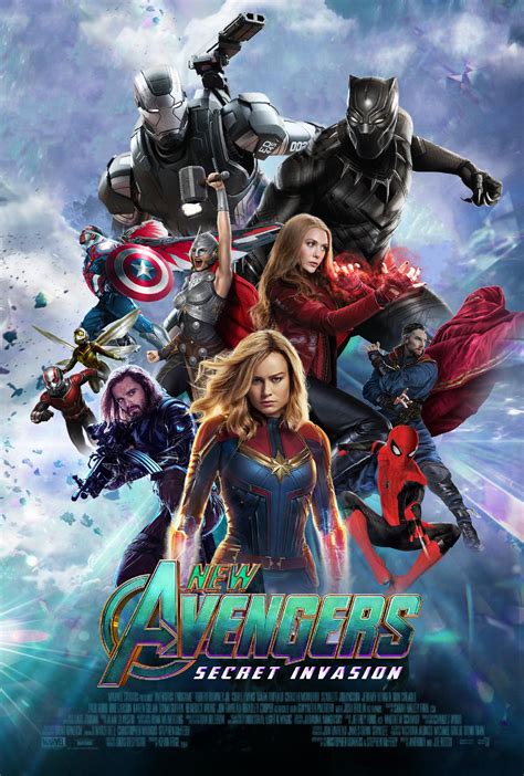 New Avengers Secret Invasion Poster : r/marvelstudios