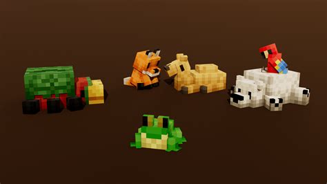 Plushie Buddies - Screenshots - Minecraft Mods - CurseForge