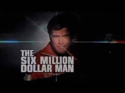 The Six Million Dollar Man - Intro (1973) : r/70s