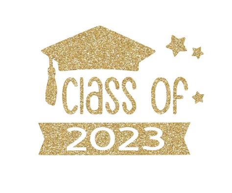 Class Of 2023 Decal, Graduation Iron On Decal, Graduation Patch, DIY ...