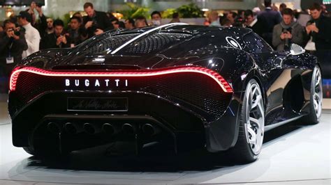 Bugatti La Voiture Noire - specifications, photo, video, review