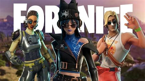 Fortnite characters and locations