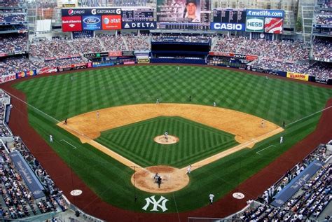 Yankee Stadium Dimensions: What Were The Original Dimensions Of The ...