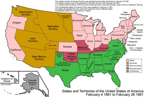 065–States and Territories of the United States of America (February 4 ...