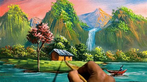 Beautiful Paintings Of Nature Scenery