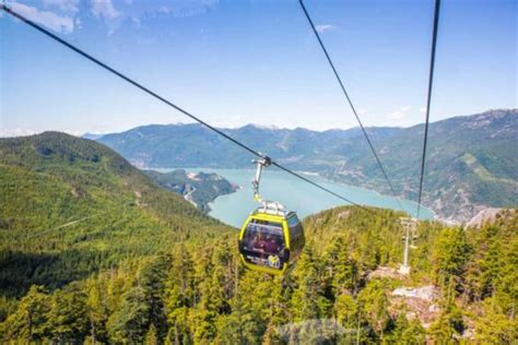 16 Things to KNOW Before Visiting the Sea to Sky Gondola