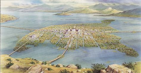 Tenochtitlán | Arts et Voyages