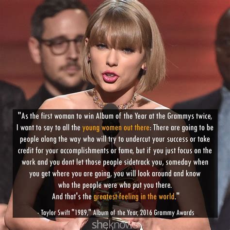 Taylor Swift Grammy 2024 Speech - Image to u