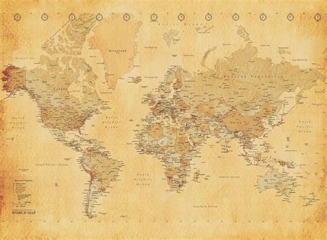 Antique Map Wallpapers - Top Free Antique Map Backgrounds - WallpaperAccess