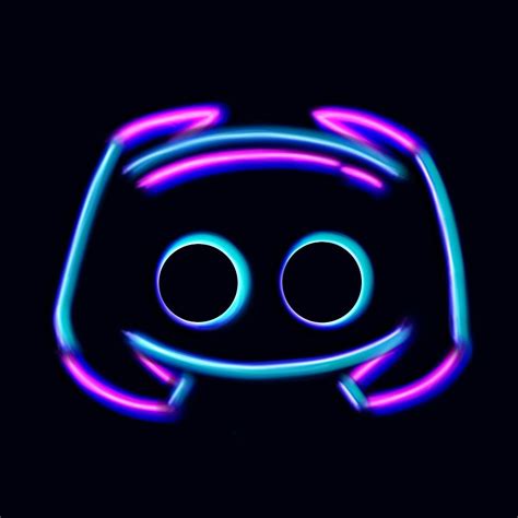 Neon discord icon | Cool discord server icon, Gaming profile pictures ...