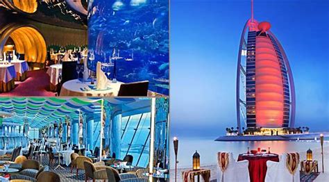 Burj Al Arab Restaurant Menu