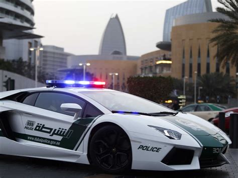 Ridiculous Supercars Of The Dubai Police - Business Insider