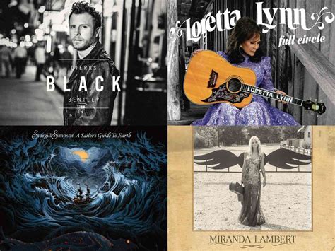 The best country albums of 2016