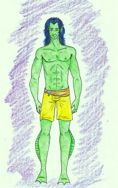 Triton, Son of Poseidon by GloomyPippi on DeviantArt