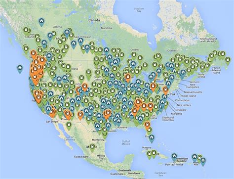 Interactive Map: EV Charging Stations From Coast to Coast ...