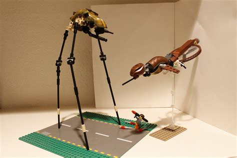 LEGO Half-Life 2 Combine Strider and Gunship by NeweRegion on DeviantArt