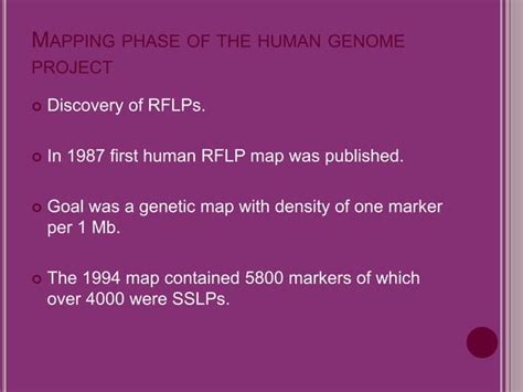 Construction of human gene map through map integration- from genetic ...