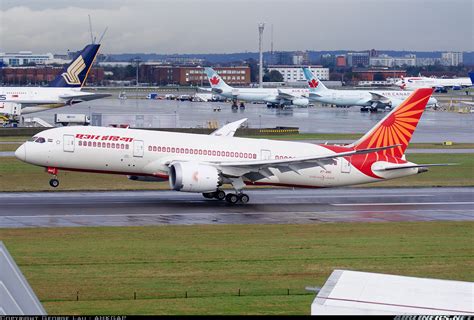 Boeing 787-8 Dreamliner - Air India | Aviation Photo #4330667 ...