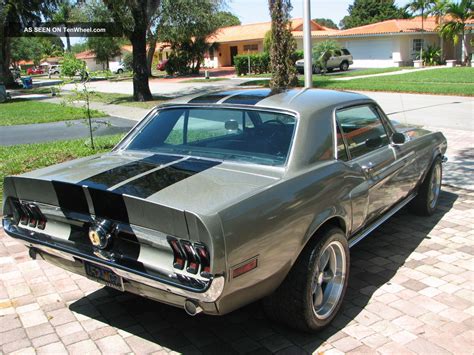 Ford 1968 mustang shelby tribute