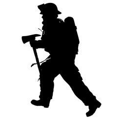 Fireman Silhouette Clip Art at GetDrawings | Free download