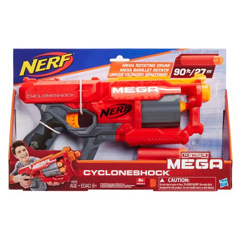 Nerf N-Strike Elite Mega CycloneShock Blaster Official Rules ...