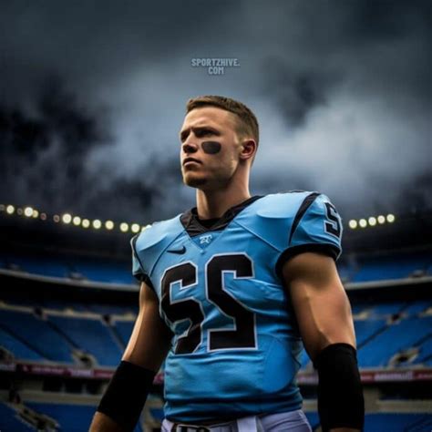 60+ Christian McCaffrey Fantasy Football Team Names