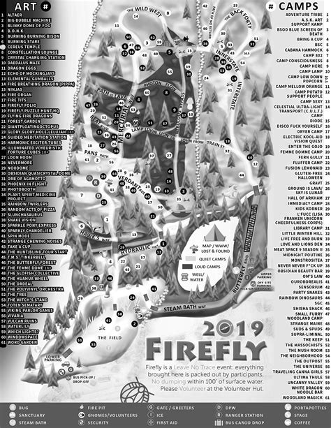 Map - Firefly Arts Collective